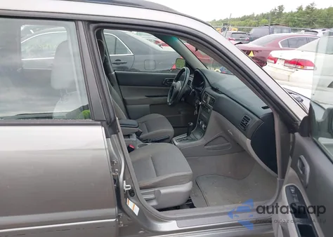 2006 Subaru Forester 2.5X из США, поврежденный, VIN JF1SG63646H704774